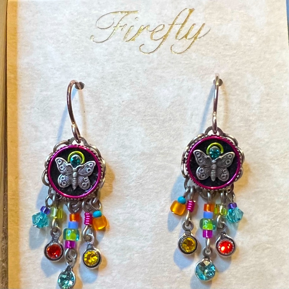 New Firefly Earrings
